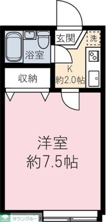 イースタンプラザひばりヶ丘の物件間取画像